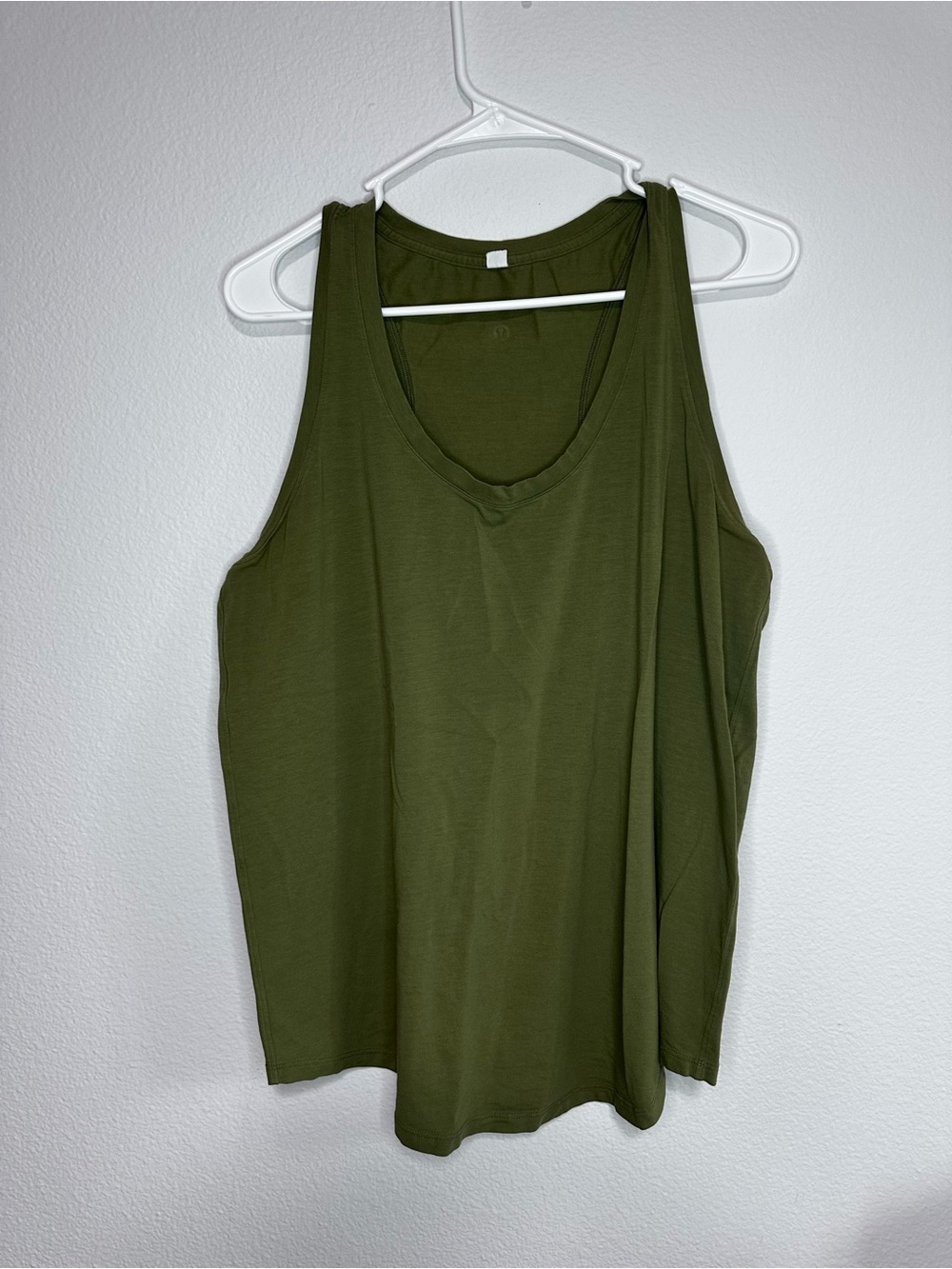 Lululemon Love Tank Top, size 14, green - Picture 6 of 8